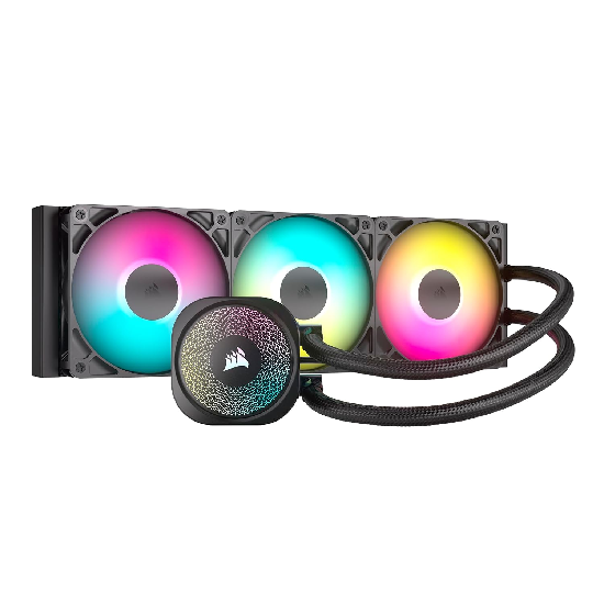 CORSAIR Nautilus 360 RS ARGB Liquid CPU Cooler